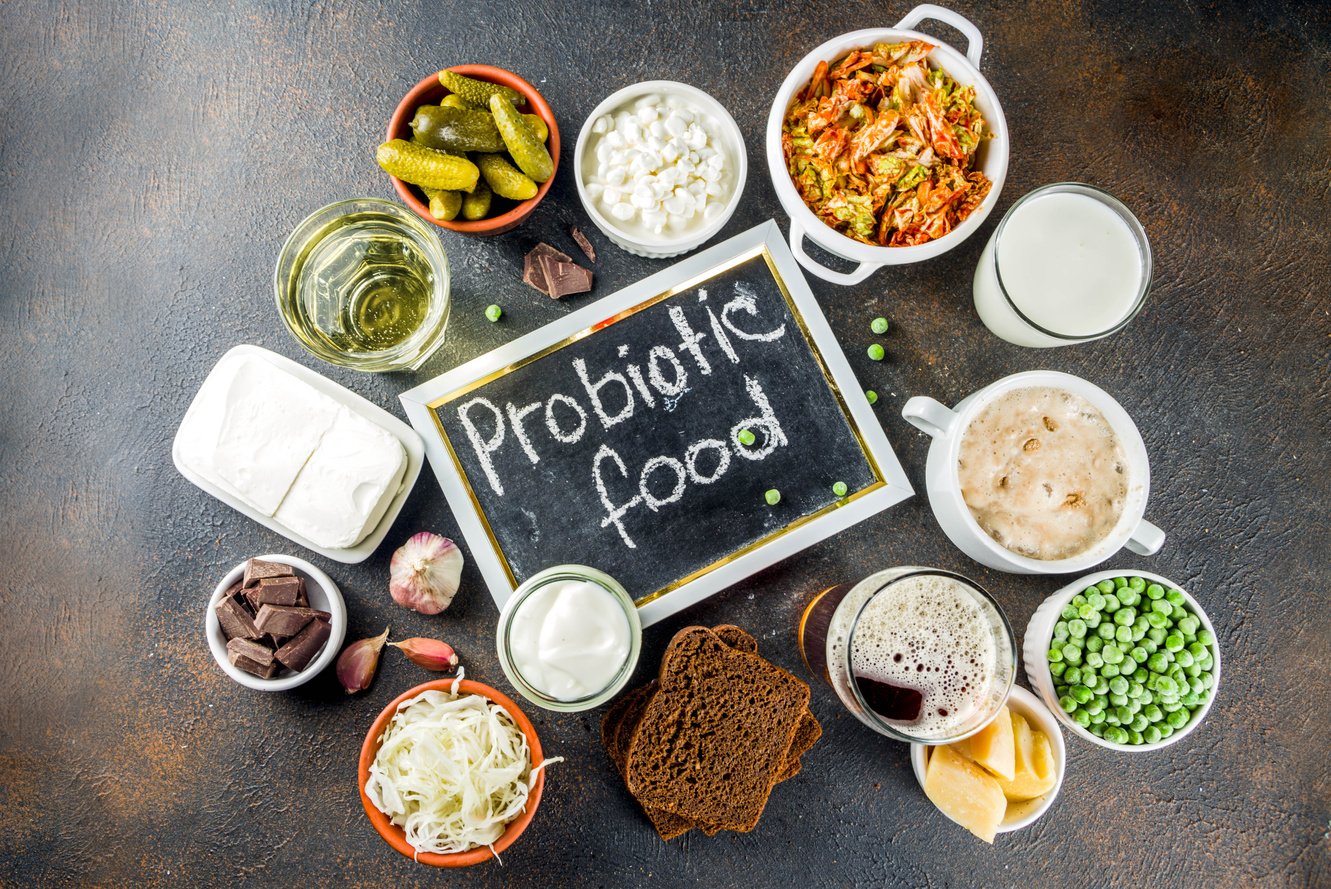 Super Healthy Probiotic Fermented Food Sources